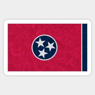 Flag of Tennessee Sticker